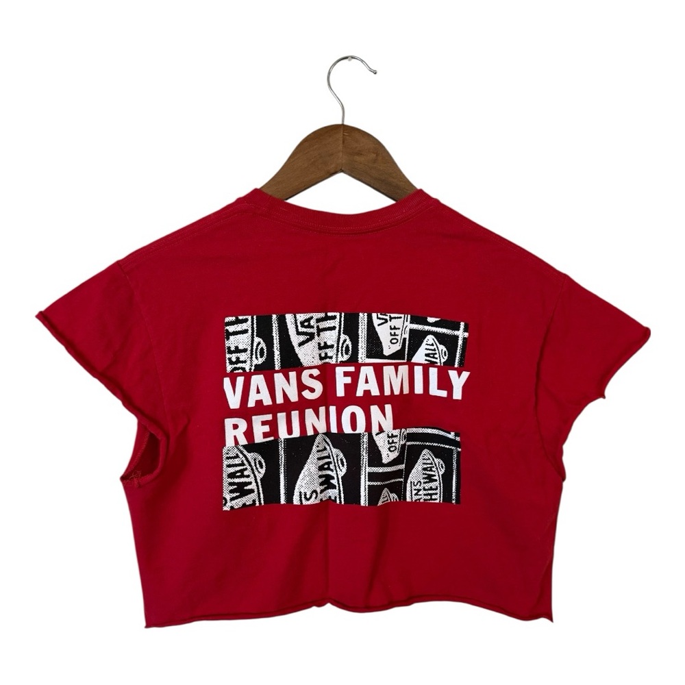 Vans Red Graphic T-Shirt